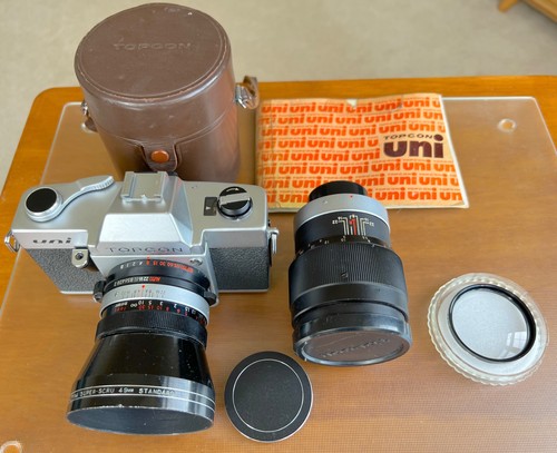 Topcon uni 35mm slr kit - uni,