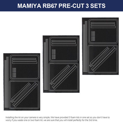 Pre cut light seal - light,