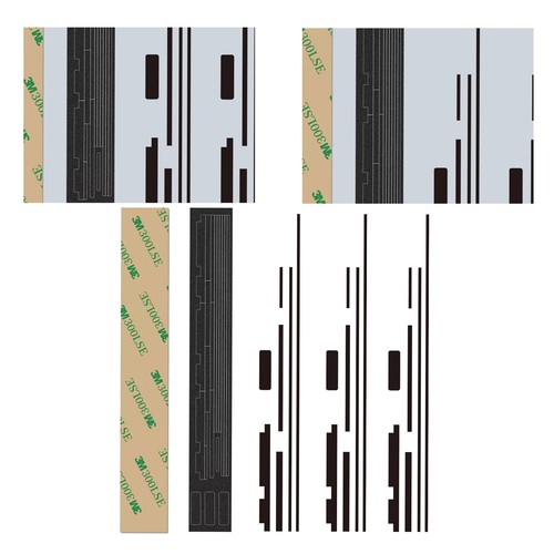Self adhesive light - light, foam