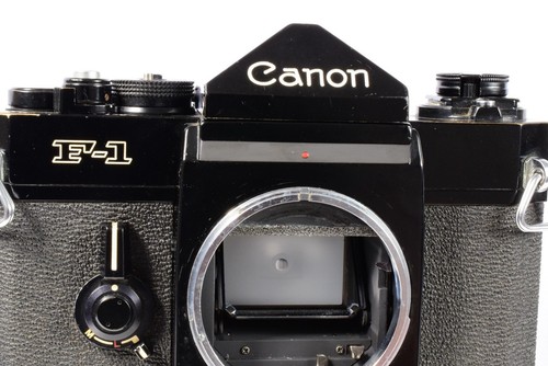 Canon camera pre cut - canon, f-1