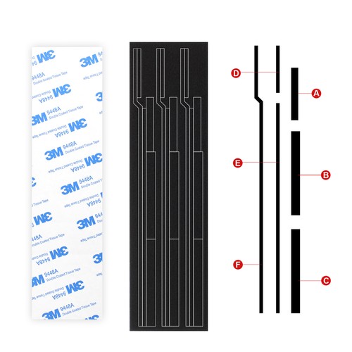 Pre cut light seal foam - pre-cut,