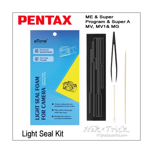 Replacement light seal kit - replacement,