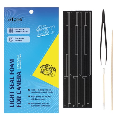 Pre cut self adhesive camera - self,