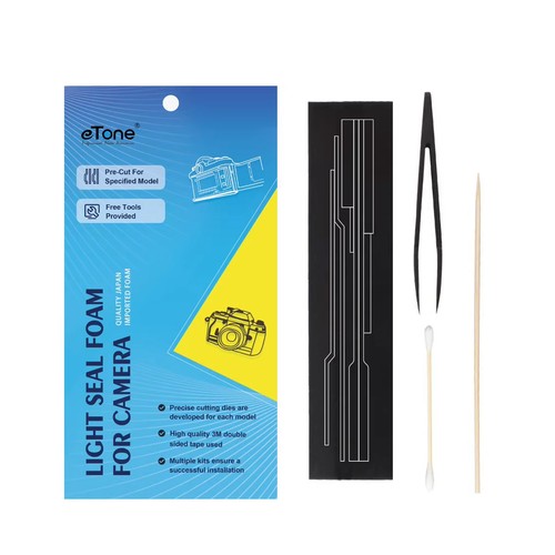 Light seal foam kit for - seal,