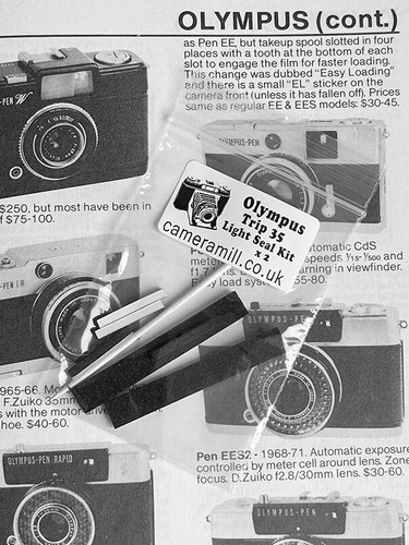 Olympus trip light - 35, seal