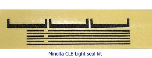 3kit set minolta cle - minolta, camera