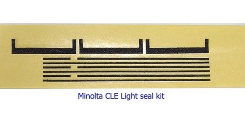 Minolta cle light seal 3pcs - light,