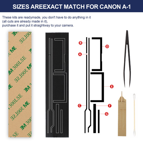 Pre cut light seal foam - seal,