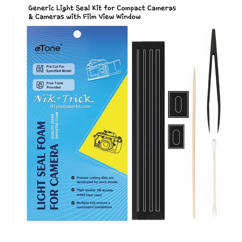 Light seal kit - for, compact