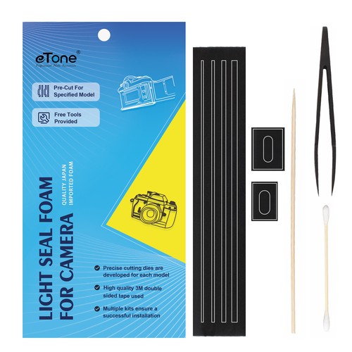 3sets light seal foam - light,