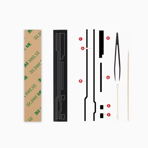 Custom light seal kit fits - light,