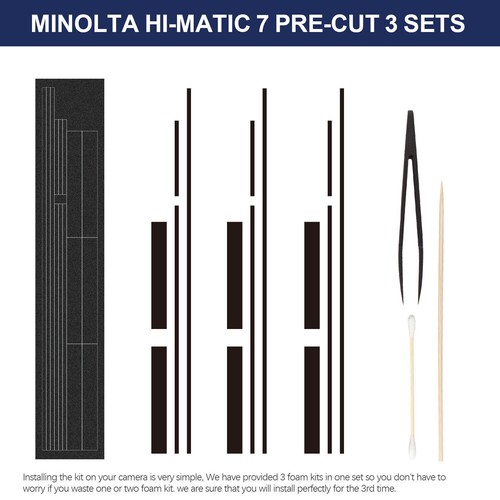 Pre cut custom - light, seal