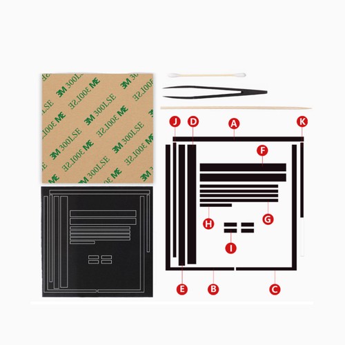 Custom light seal kit fits - light,