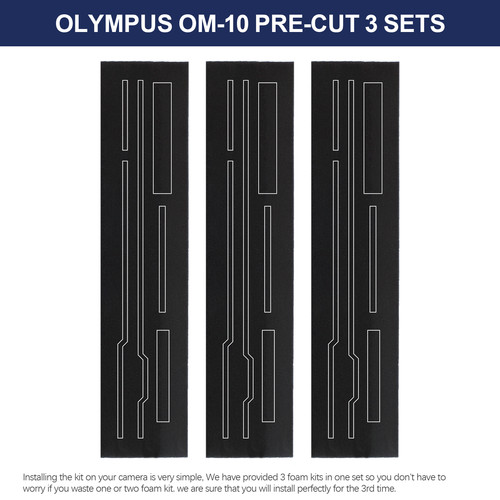 Pre cut self - adhesive, light