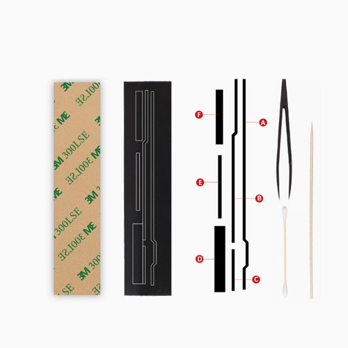Custom light seal kit fits - kit, the